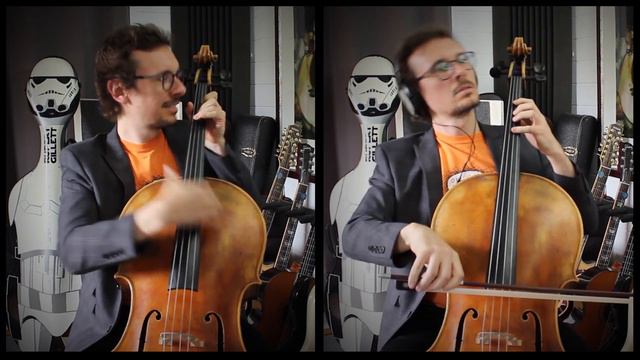 JAZZ CELLO TUNES: Cantina Band смотреть онлайн