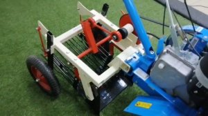 Картофелекопалка ккм-1 для мотоблока Нева