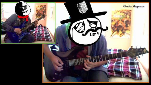 【Cover】自由の翼- Jiyuu no Tsubasa | Opening 2 Full (must watch!) смотреть онлайн