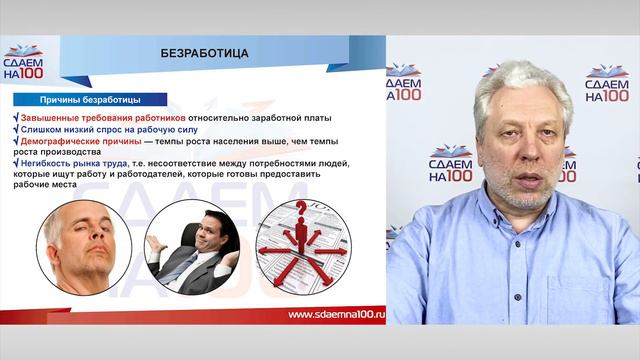 2.9 Экономика. Рынок труда. Безработица смотреть онлайн