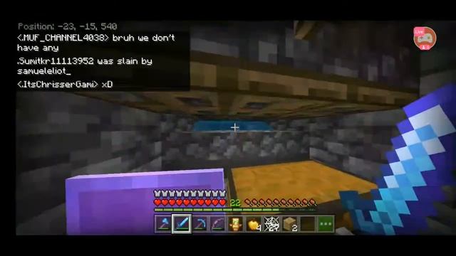 Grinding A Little Bit | Read Description | Java And Bedrock Crossplay Server смотреть онлайн