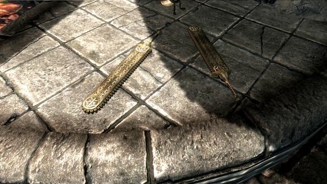 Skyrim Mods - Dwarven Chain Sword. Skyrim Моды - Двемерский меч-пила. смотреть онлайн