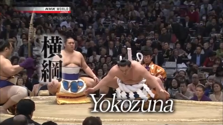 NHK-Sumopedia: Yokozuna 相撲
