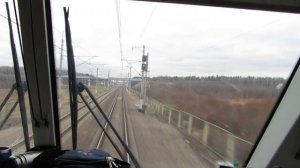 В кабине ЭП20 200 км ч на автопилоте