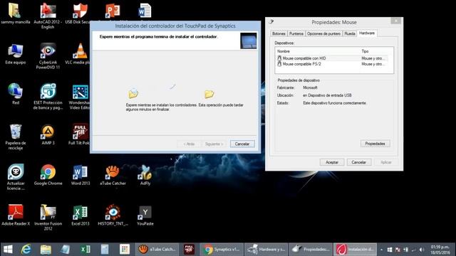 Instalar SYNAPTICS TOUCHPAD driver (WINDOWS 8, WIN 10, XP, VISTA) en 5 MINUTOS 2023 смотреть онлайн