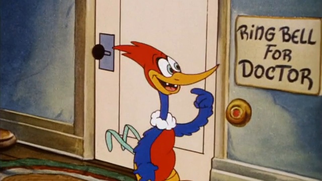 Woody Woodpecker 002 - Visite Médicale - Repack Pour LPDM