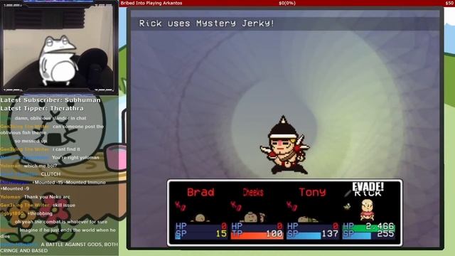 LISA: The Painful - Sticky Sweeps and Destroys Buzzo смотреть онлайн