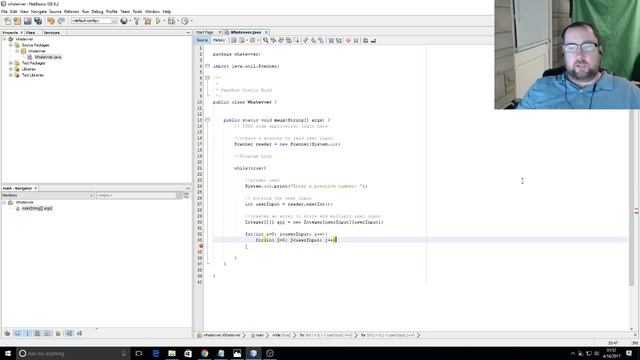 How to Make A Java Console Program With Netbeans смотреть онлайн