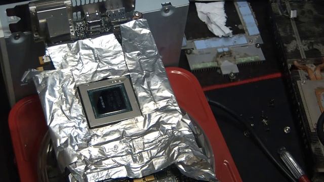 Прогрев видеокарты после отвала ГПУ. GTX 780 ZOTAC смотреть онлайн