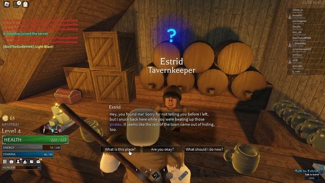 Main Quest: Redwake Of The Bronze Sea | Roblox Arcane Odyssey смотреть онлайн
