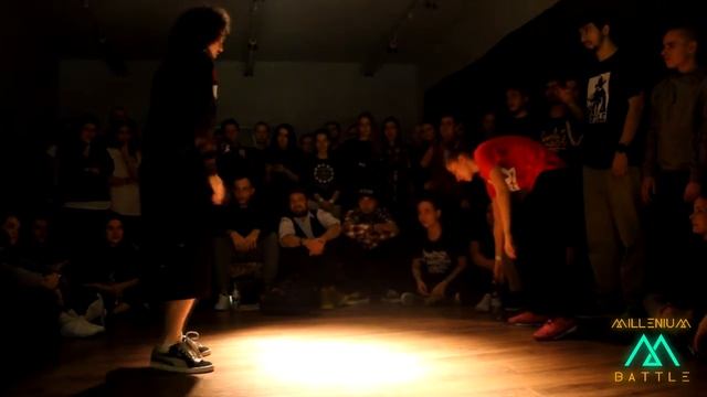 Battle M | Popping | Никита Шишкин (win) vs Skiba смотреть онлайн