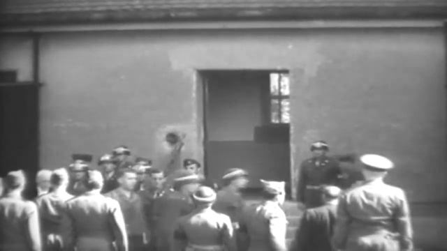 Landsberg (Dachau) Hangings, Landsberg, Germany, 05/14/1946 (full) смотреть онлайн
