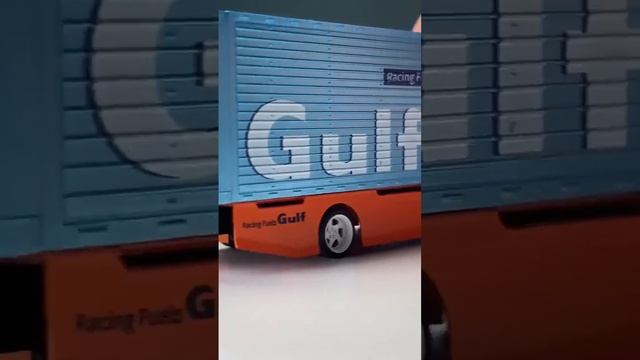 Custom Truck by Micro Turbo #diecast #gulf #microturbo #hotwheels #hotwheelscustom #monoblockwheels смотреть онлайн