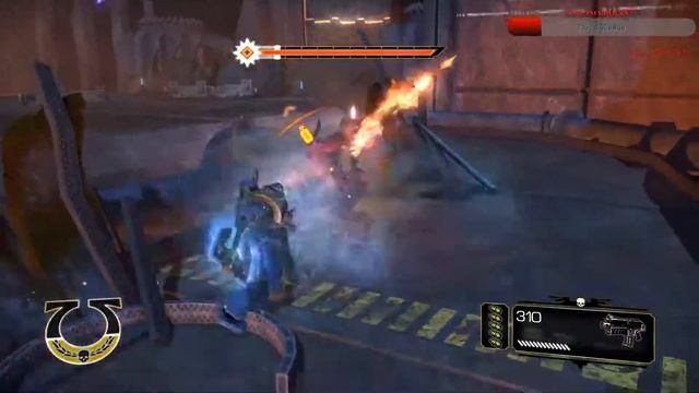 Суповары спасают мир и Марину от сил хауса в Warhammer 40К Space Marine #3