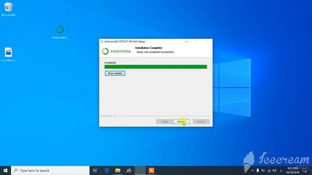 install anaconda and run jupyter notebook for write and run python code смотреть онлайн