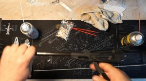 чистка ствола МР 512 российский балистол