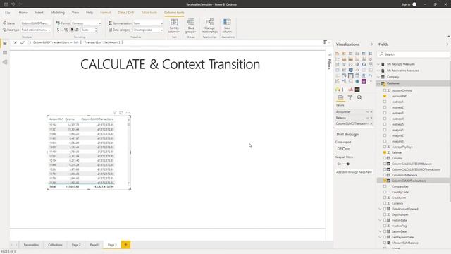 CALCULATE and Context Transition in Power BI - Part Two смотреть онлайн