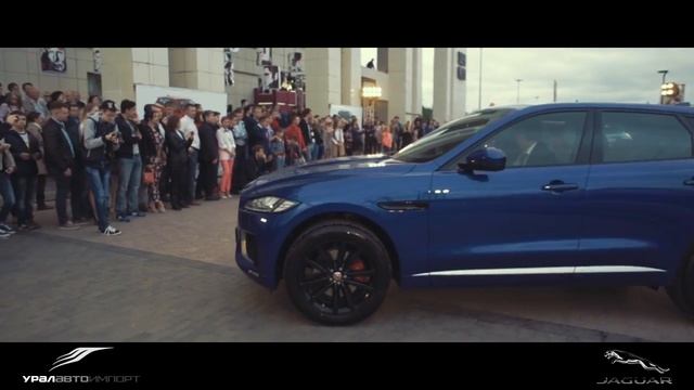 Новый Jaguar F-Pace!Первый SUV от Jaguar!
