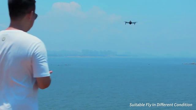S155 GPS RC Drone With Dual 2 5K HD Cameras