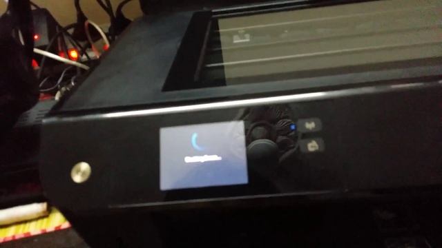 HP Deskjet 4515 Scanner Does Not Work. Scanner Head Goes Up But Doesn't Return... Any Suggestion