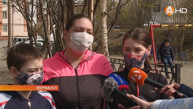 Депутаты Совета депутатов города Мурманска присоединились к акции «Помоги учиться дома» смотреть онлайн
