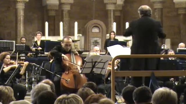 Abdallah Masri Concerto for Cello and Orchestra, mov. 1 смотреть онлайн