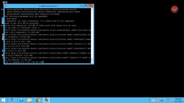 Connect to an Ubuntu 18.04 Server w/ GUI (Xubuntu) using Remote Desktop Connection via xRDP смотреть онлайн