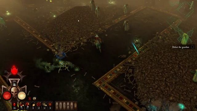 Tomb Kings DLC Gameplay Warhammer Chaosbane 2019 Walkthrough Part #7- The Guardian Boss Fight смотреть онлайн