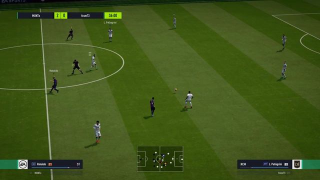 FIFA Online 4 2023 "Отпуск на Тае" 1/4 финала 1-й матч MUNTx - fcsm73 (3:2) смотреть онлайн