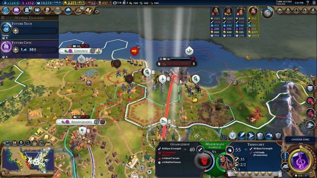 Civ 6 Chinese Warring States 25 смотреть онлайн