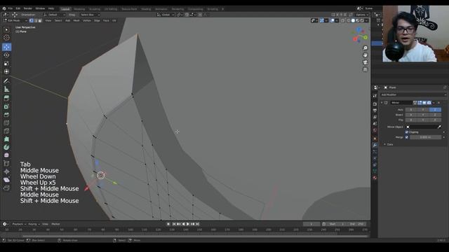 Create a Viking Axe in Blender 2.9 (3D Modeling for Beginners) смотреть онлайн