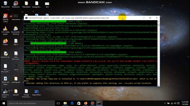 Installing Python for Machine Learning on Windows 10 with AMD A10-5745m apu смотреть онлайн