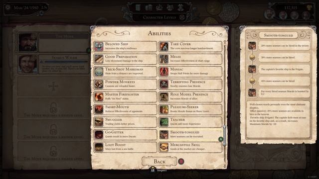 Tortuga - A Pirate's Tale WHAT ABILITIES SHOULD YOU PICK (Beginner's Guide) смотреть онлайн