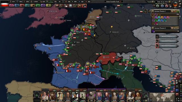 The Entente Concedes (END) || Ep.10 - The Great War Germany HOI4 Lets Play смотреть онлайн