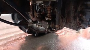 Гидравлический дровокол на базе трактора ВТЗ Т-30СШ (Т-16). (часть 1)