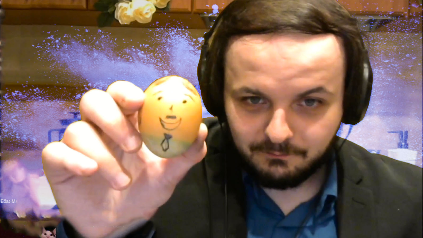 Жмилевский красит яйца на Пасху смотреть онлайн