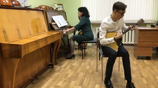 А.Дюран. Вальс. Переложение А. Доброхотова смотреть онлайн
