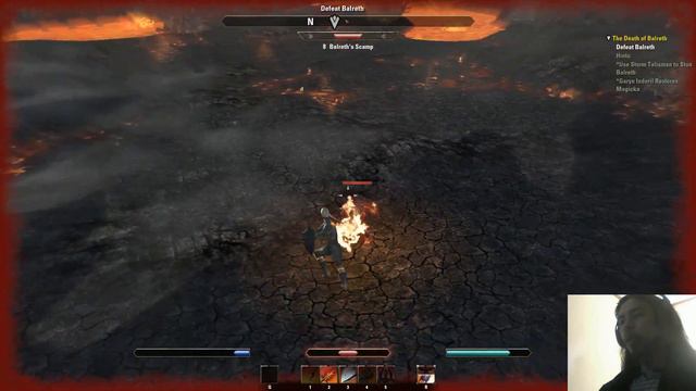 Elder Scrolls Online Boss Fight - Balreth смотреть онлайн