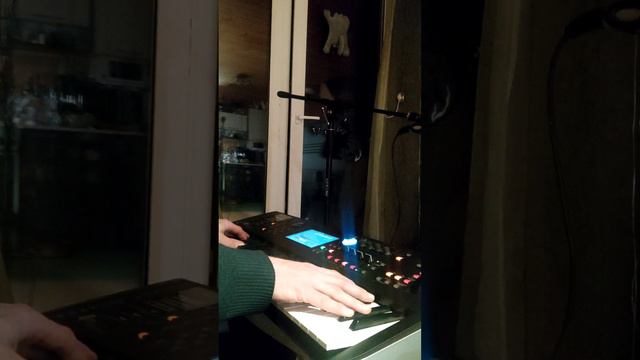 Игра на синтезаторе KORG pa300(4) смотреть онлайн