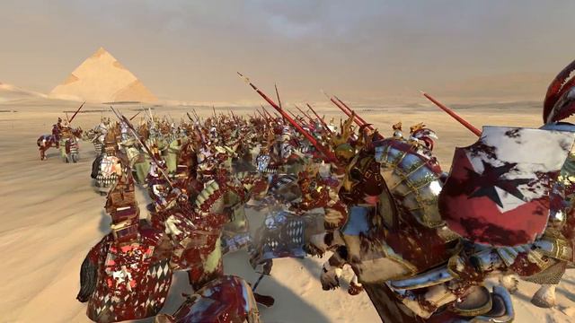 Искатели Грааля vs Рейксгвардия Total War Warhammer 2. тесты юнитов v1.5.0. смотреть онлайн