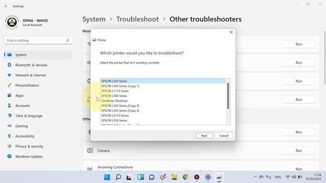 Solusi Windows 11 Tidak Sambung Pada Scan Printer смотреть онлайн