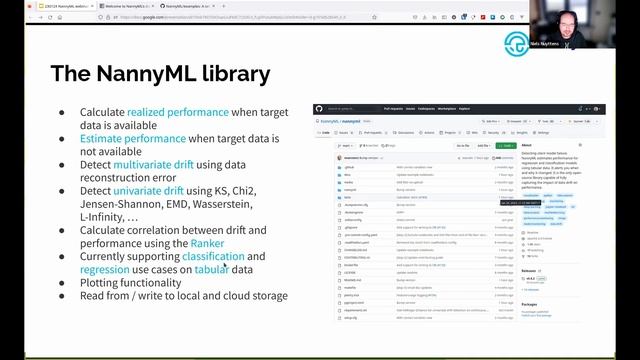What Is NannyML? Introducing Our Open Source Python Library смотреть онлайн
