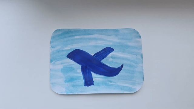 Рисование "Самолеты летят сквозь облака" (4-5 лет) смотреть онлайн