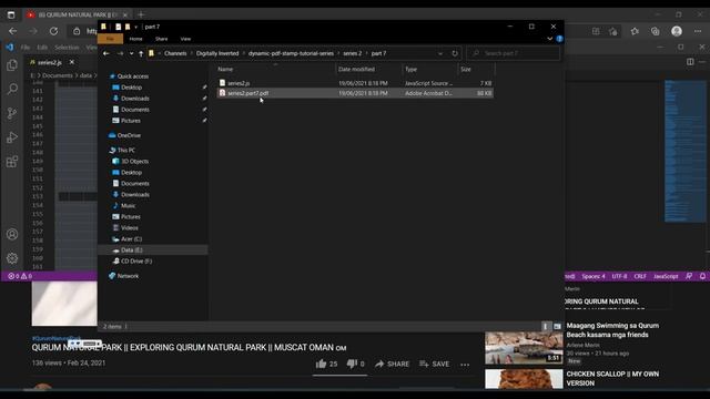 Master the Art of Crafting Dynamic PDF Stamps: In-Depth Tutorial Series 2, Part 7 смотреть онлайн