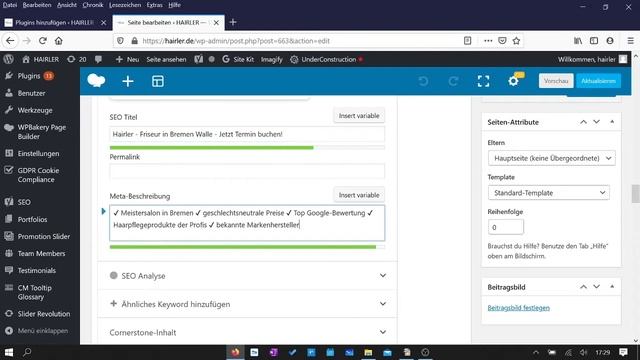 Meta Tags Website optimieren Yoast Wordpress смотреть онлайн