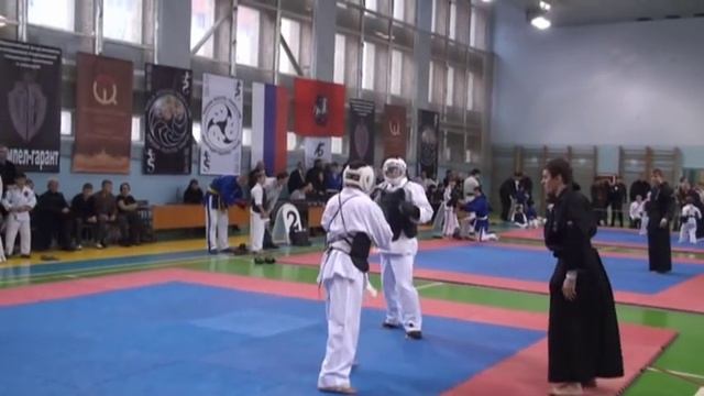 Первенство Москвы по Кодзицу 19.12.2010 смотреть онлайн