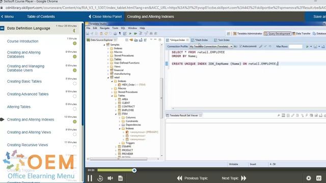 Teradata SQL Training смотреть онлайн