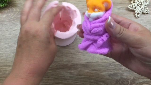 Мыловарение❤️Подготовка к НГ 2022 Мастер-класс "Тигренок в полотенце"❤️soap•DIY "Мир мыла" смотреть онлайн