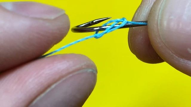 Рыболовный узел канадская восьмерка. Как привязать крючок к леске самым простым способом смотреть онлайн