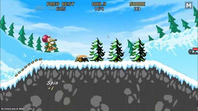 Rat On A Snowboard + Tetris смотреть онлайн